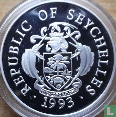 Seychellen 25 Rupee 1993 (PP) "Protect our World" - Bild 1
