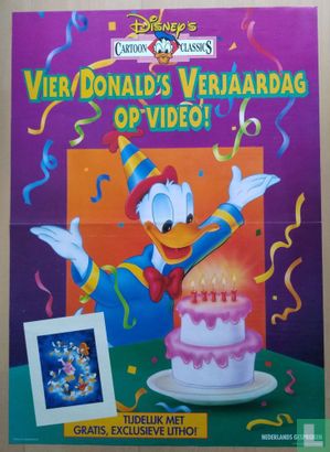 Vier Donald's verjaardag