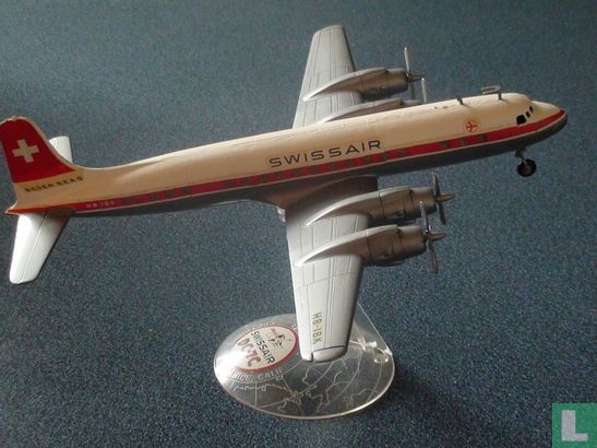 DC-7C Swissair - Afbeelding 1