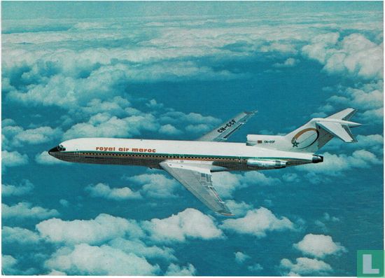 Royal Air Maroc 727-200 - Bild 1