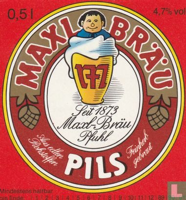 Maxl-Bräu Pils