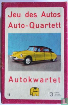 Auto kwartet (3e druk) - Image 1