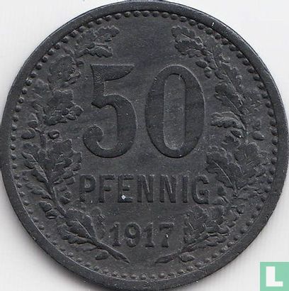 Hattingen 50 pfennig 1917 (type 1 - zink) - Afbeelding 1