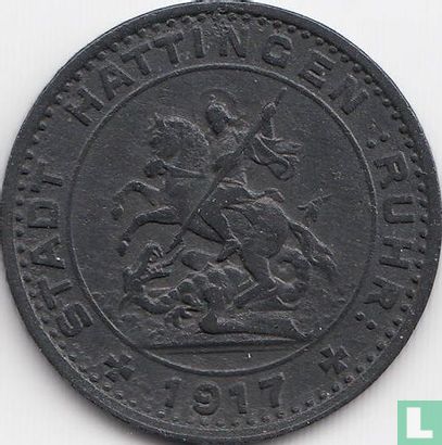 Hattingen 50 pfennig 1917 (type 1 - zinc) - Image 2