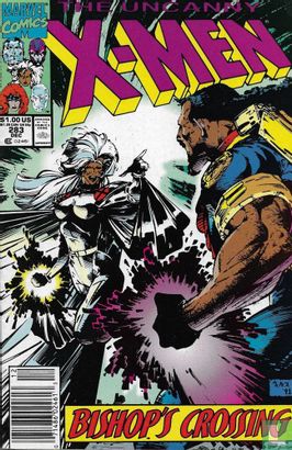 The Uncanny X-Men 283 - Image 1
