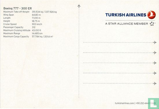 THY Turkish Airlines - Boeing 777-300ER - Bild 2