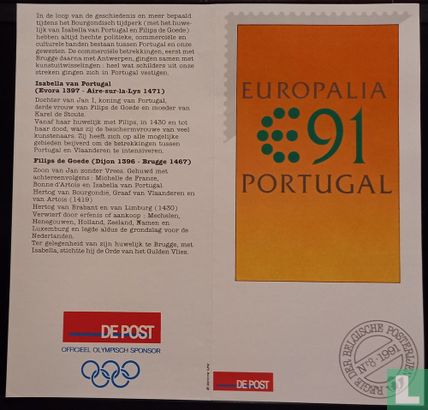 Europalia 91 Portugal - Image 1