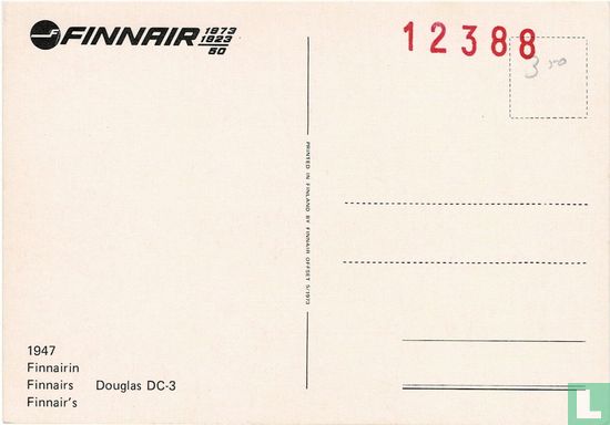  Finnair - Douglas DC-3 - Image 2