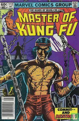 Master of Kung Fu 112 - Image 1