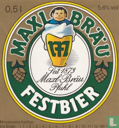 Maxl-Bräu Festbier