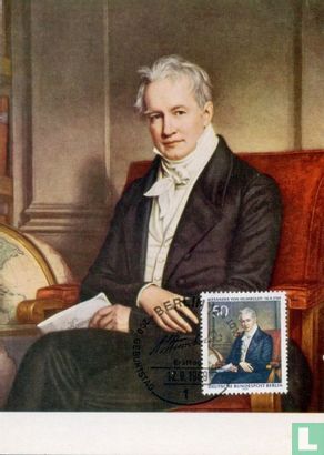 Alexander von Humboldt 200e geboortejaar 