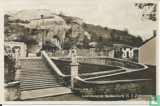 Valkenburg(L) Lourdesgrot,  - Afbeelding 1