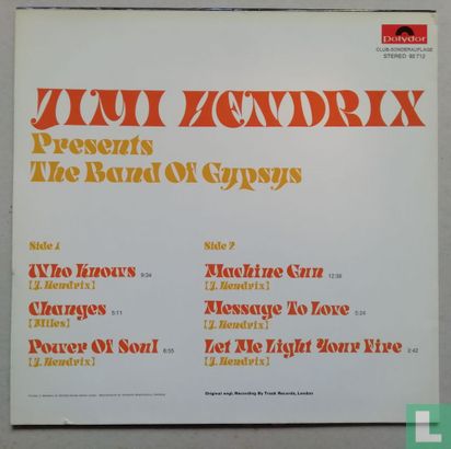 Presents The Band of Gypsys - Image 2