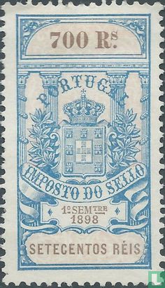 Imposto do sello 700 Reis