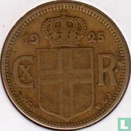 Islande 1 króna 1925 - Image 1