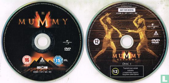 The Mummy + The Mummy Returns - Afbeelding 3