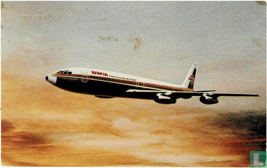 BWIA - Boeing 707 - Bild 1