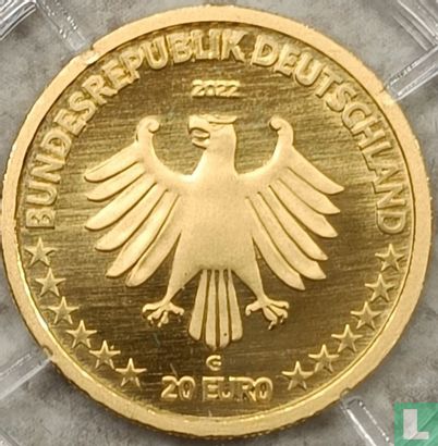 Deutschland 20 Euro 2022 (G) "Grey seal" - Bild 1