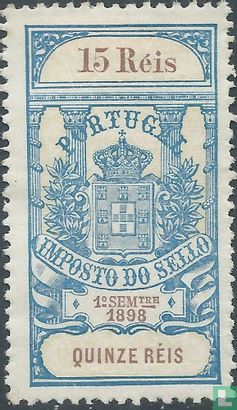 Imposto do sello 15Reis