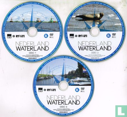 Nederland waterland - De complete serie - Afbeelding 3