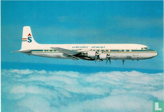 Schreiner Airways - Douglas DC-7C - Bild 1