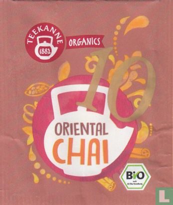 10 Oriental Chai - Afbeelding 1