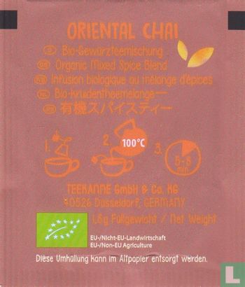 10 Oriental Chai - Afbeelding 2