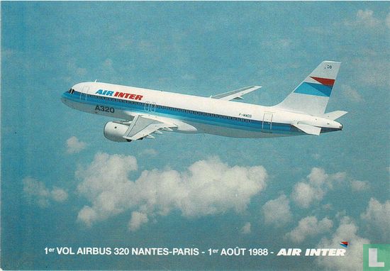Air Inter - Airbus A-320 - Bild 1
