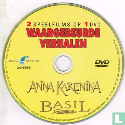 Anna Karenina + Basil - Image 3
