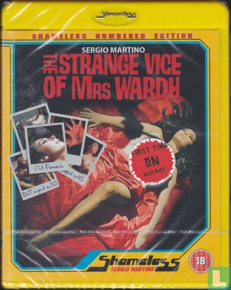 The Strange Vice of Mrs Wardh - Afbeelding 1