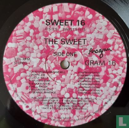 Sweet 16 - It's It's ... Sweet's Hits - Afbeelding 3