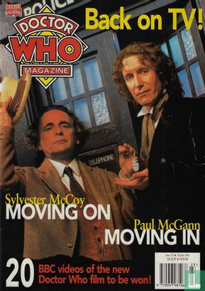 Doctor Who Magazine 239 - Afbeelding 1