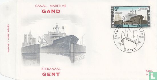 Canal maritime de Gand
