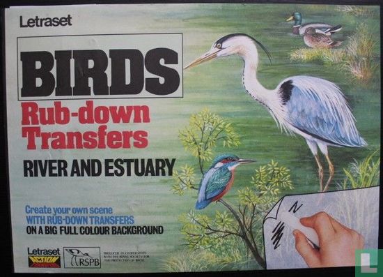 Birds ; River and estuary - Image 1