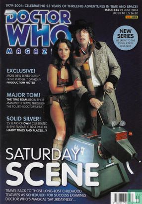 Doctor Who Magazine 344 - Image 1