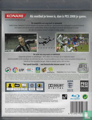 Pro Evolution Soccer 2008 - PES 2008 - Afbeelding 2