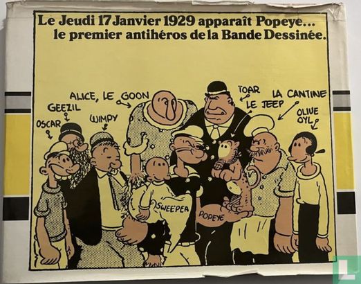 Popeye Vol 1. 1936 - 1937 - Bild 2