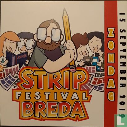 Stripfestival Breda 2019 - Afbeelding 1