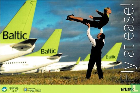 Air Baltic - Flotte ( A-220 / B737) (summer 2010) - Afbeelding 1