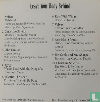 Leave Your Body Behind - Image 2