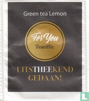 Green tea Lemon - Image 1