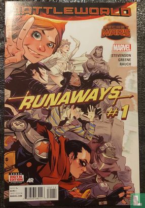 Runaways 1 - Image 1