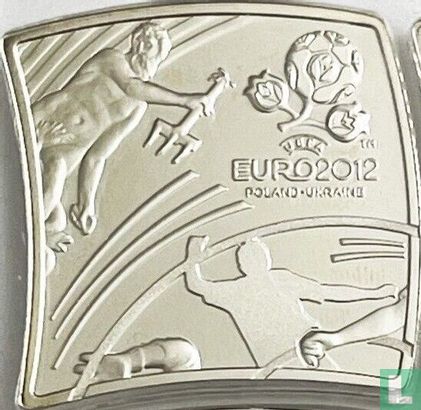 Pologne 10 zlotych 2012 (BE - type 1) "European Football Championship" - Image 2