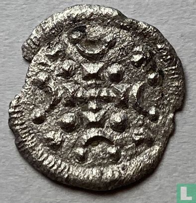 Hongarije 1 denár ND (1131-1141) - Afbeelding 1