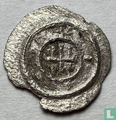 Hongrie 1 denár ND (1131-1141) - Image 2