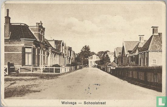 Wolvega - Schoolstraat