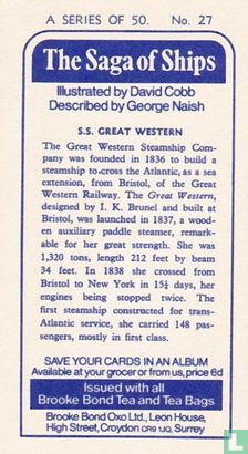 S.S. Great Western - Image 2