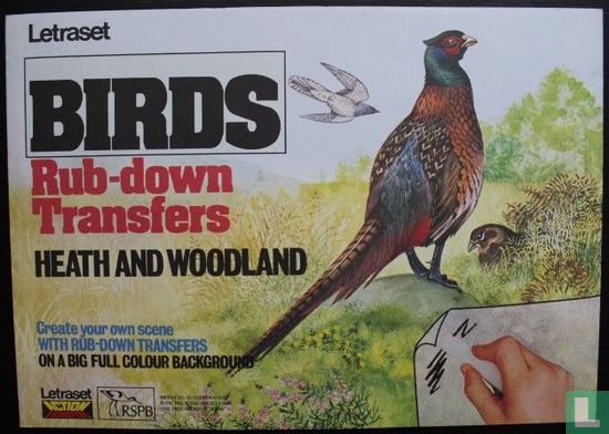 Birds ; Heath and woodland - Afbeelding 1