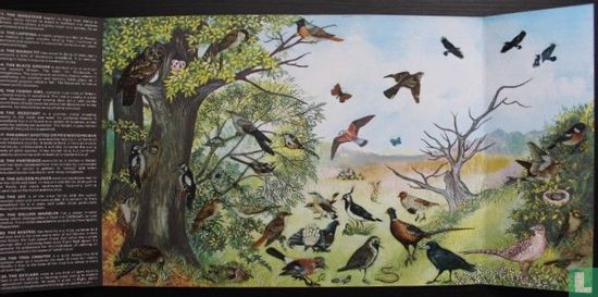 Birds ; Heath and woodland - Afbeelding 2