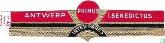 Primus inter Pares - Antwerp - I.Benedictus   - Image 1